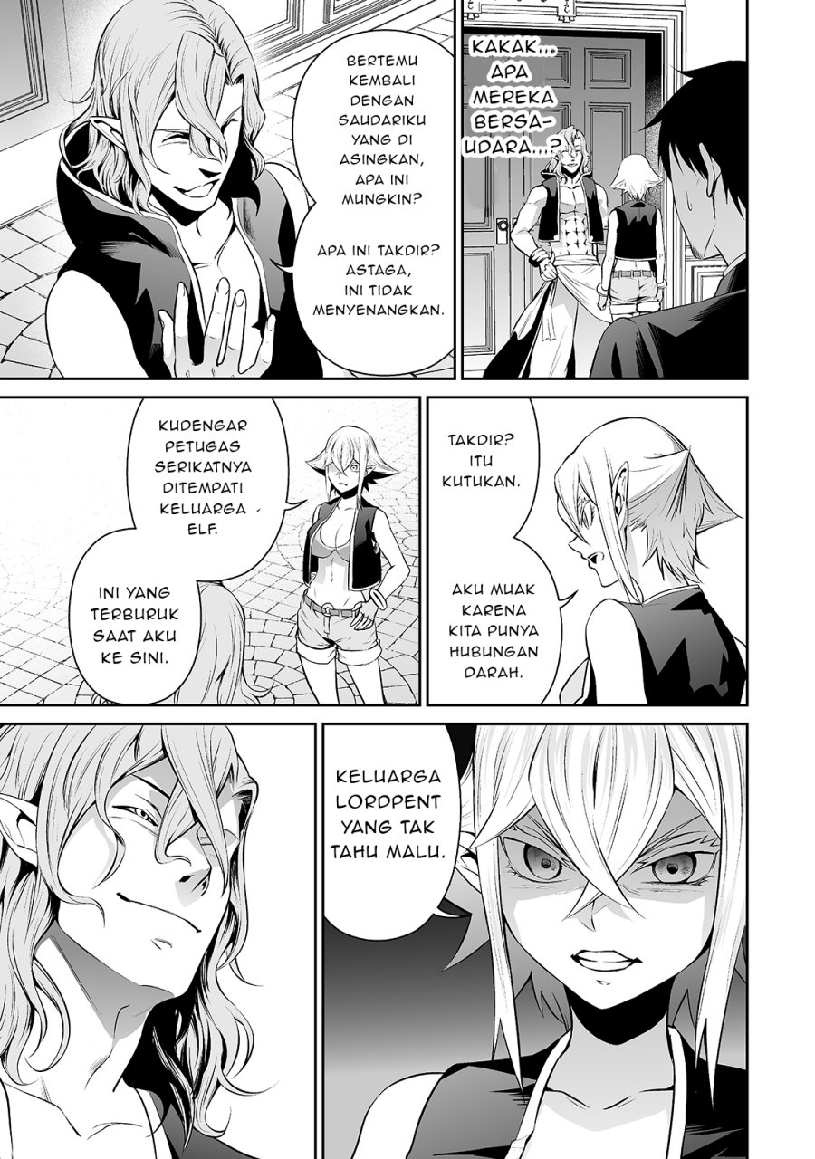 Salaryman Ga Isekai Ni Ittara Shitennou Ni Natta Hanashi Chapter 34 Bahasa Indonesia
